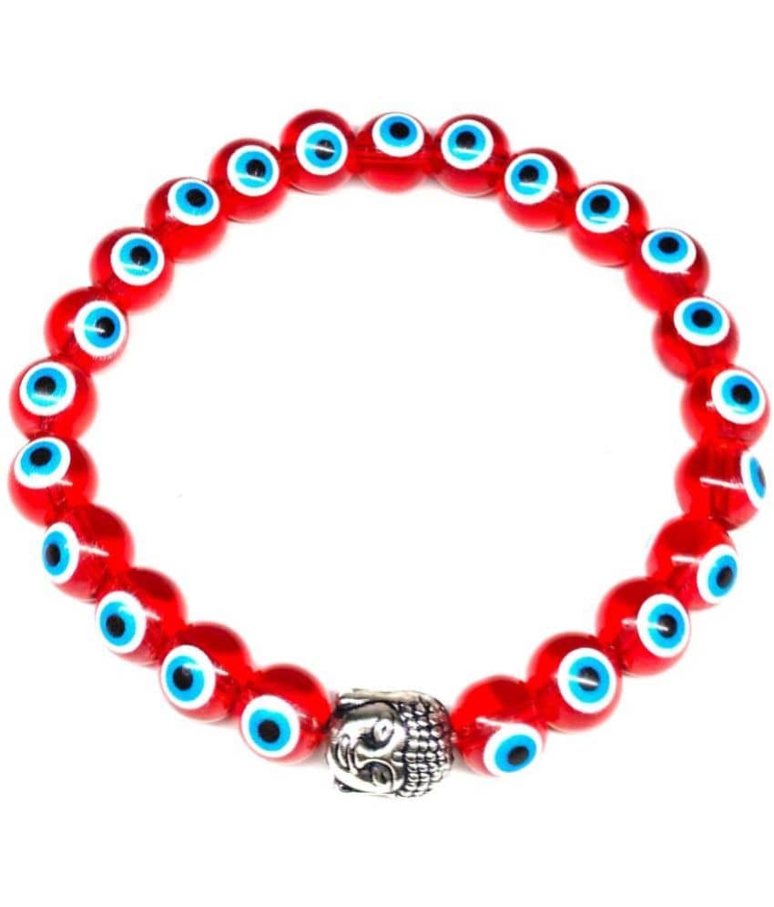 DAIVYA WELLNESS - Red Bracelet ( Pack of 1 ) - Bangles & Bracelets | Buy online on ZillyBuy