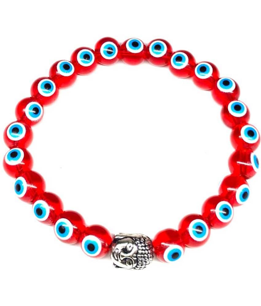 DAIVYA WELLNESS - Red Bracelet ( Pack of 1 ) - Bangles & Bracelets | Buy online on ZillyBuy