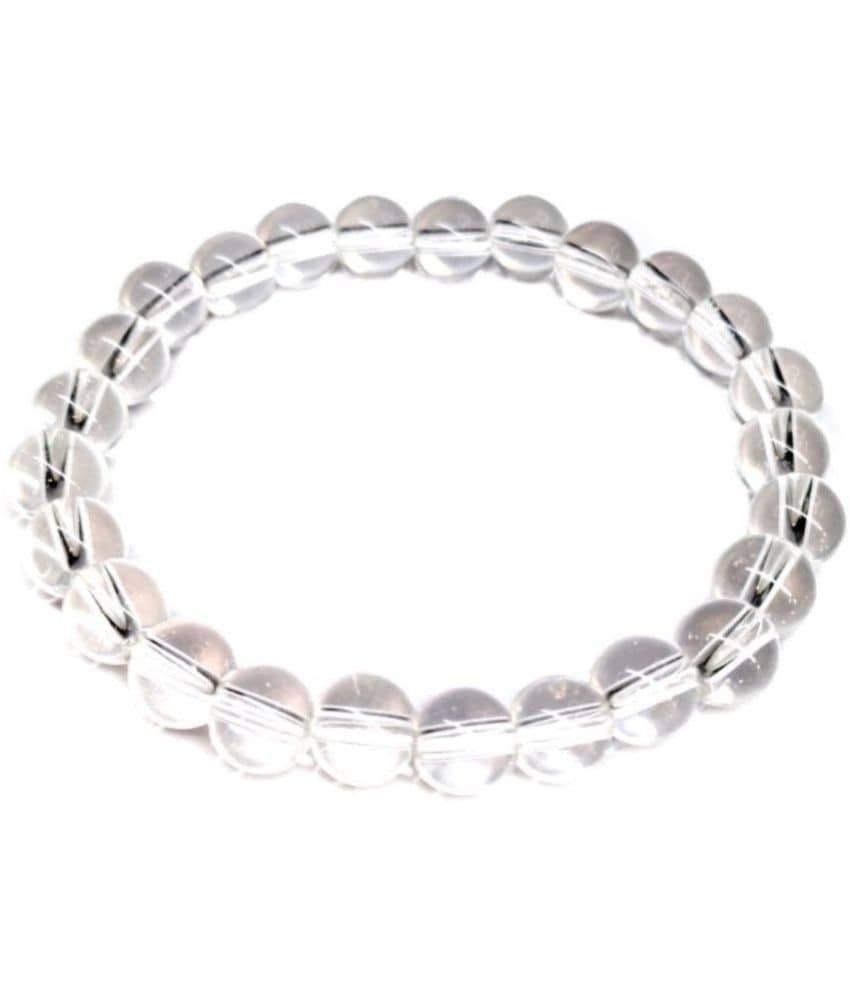 DAIVYA WELLNESS - White Bracelet ( Pack of 1 ) - Bangles & Bracelets | Buy online on ZillyBuy