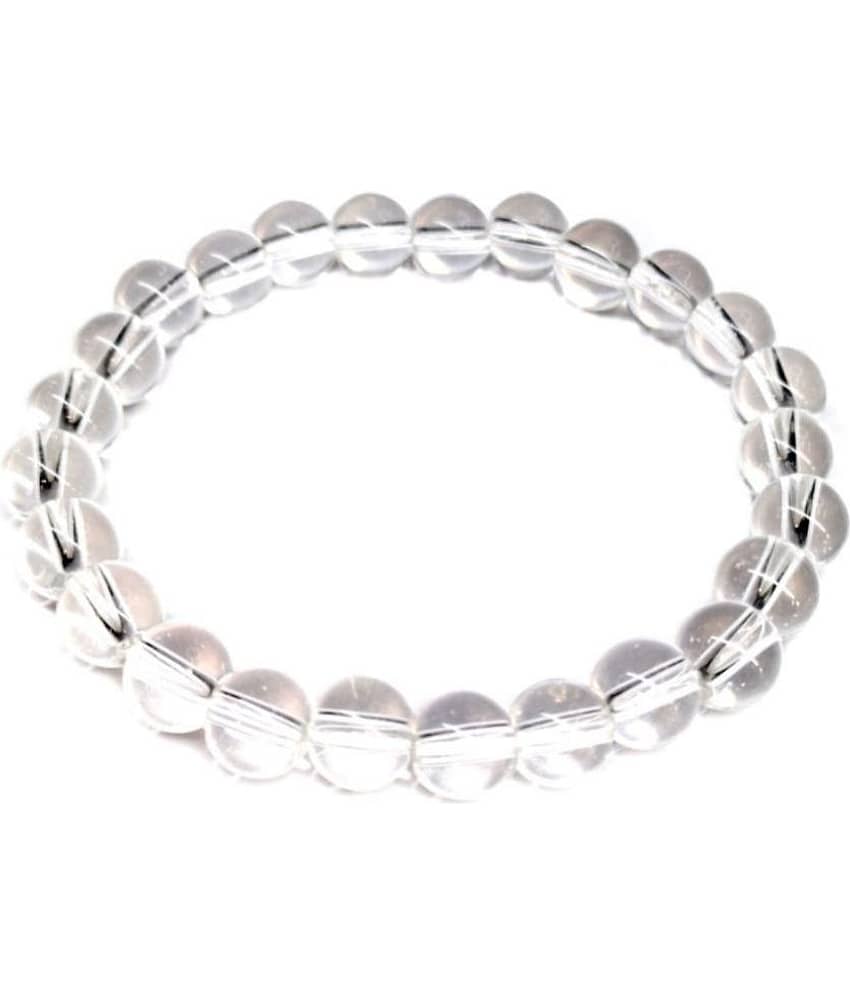 DAIVYA WELLNESS - White Bracelet ( Pack of 1 ) - Bangles & Bracelets | Buy online on ZillyBuy