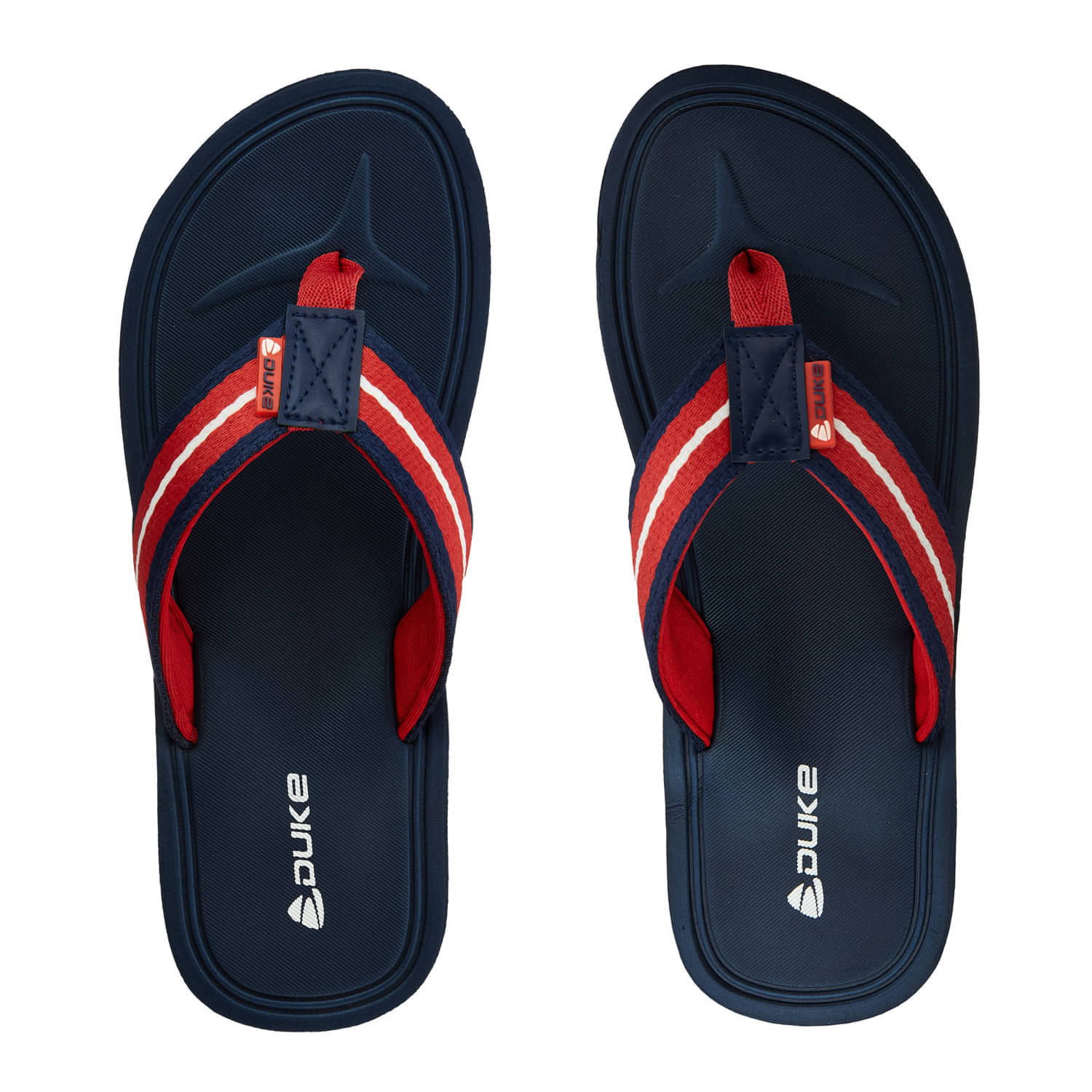     			Duke - Navy Men's Thong Flip Flop