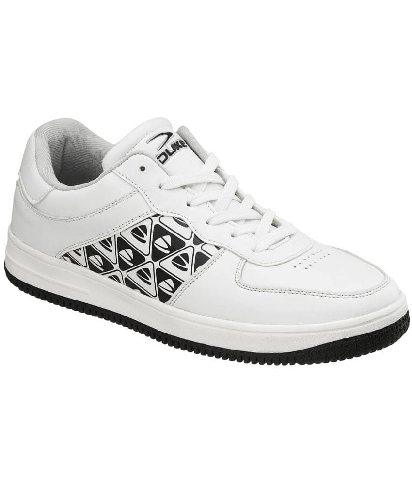 Duke Sneakers - WHITE Men's Outdoor Duke Sneakers - WHITE Men's Outdoor