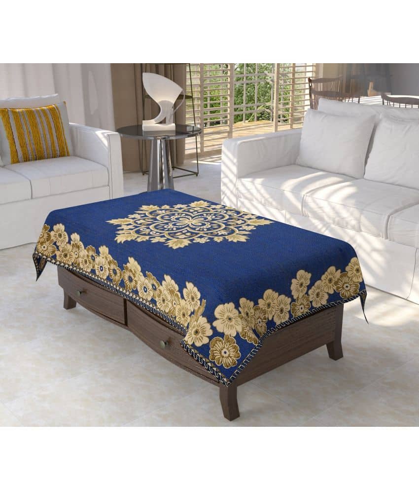 FURNISHING HUT Cotton Single Centre Table Cover ( 137 cm x 91 cm )