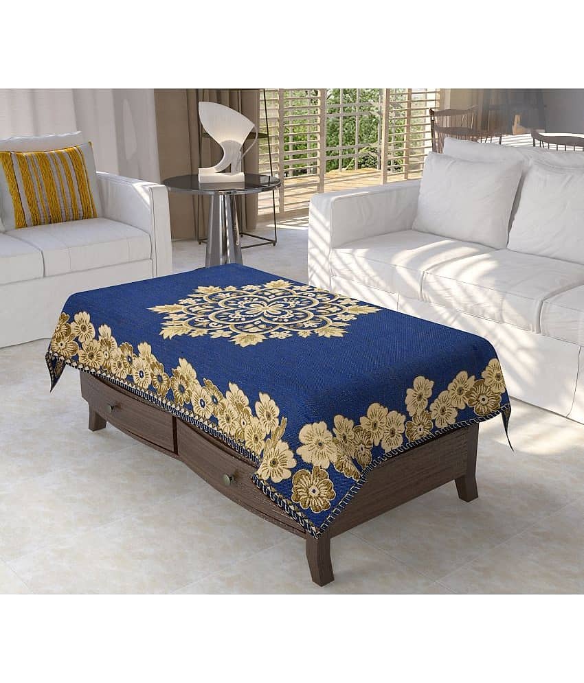 FURNISHING HUT Cotton Single Centre Table Cover ( 137 cm x 91 cm )