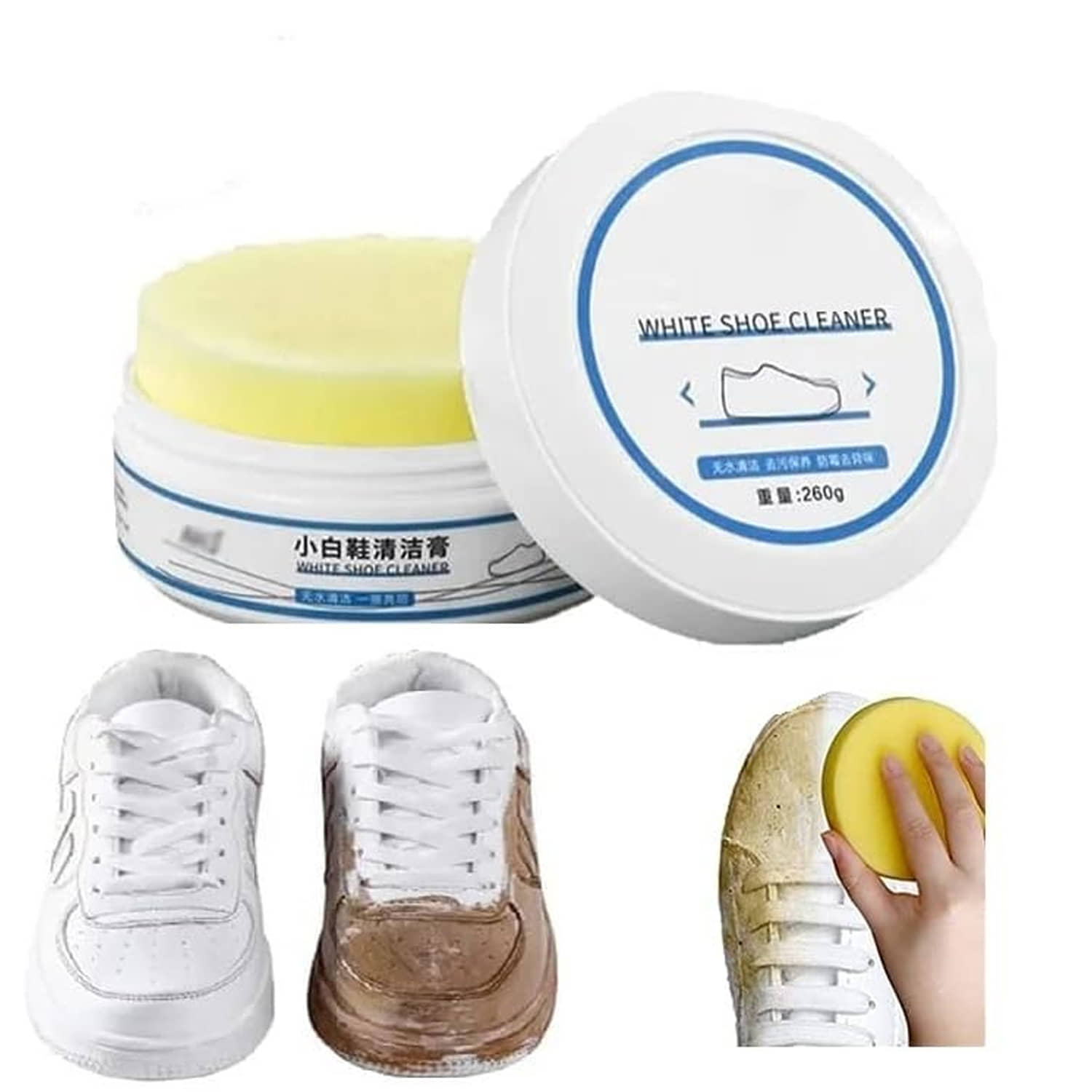 GEEO Cream Polish Suitable for All Color Color - Shoe Care - Accessories | Buy online on ZillyBuy