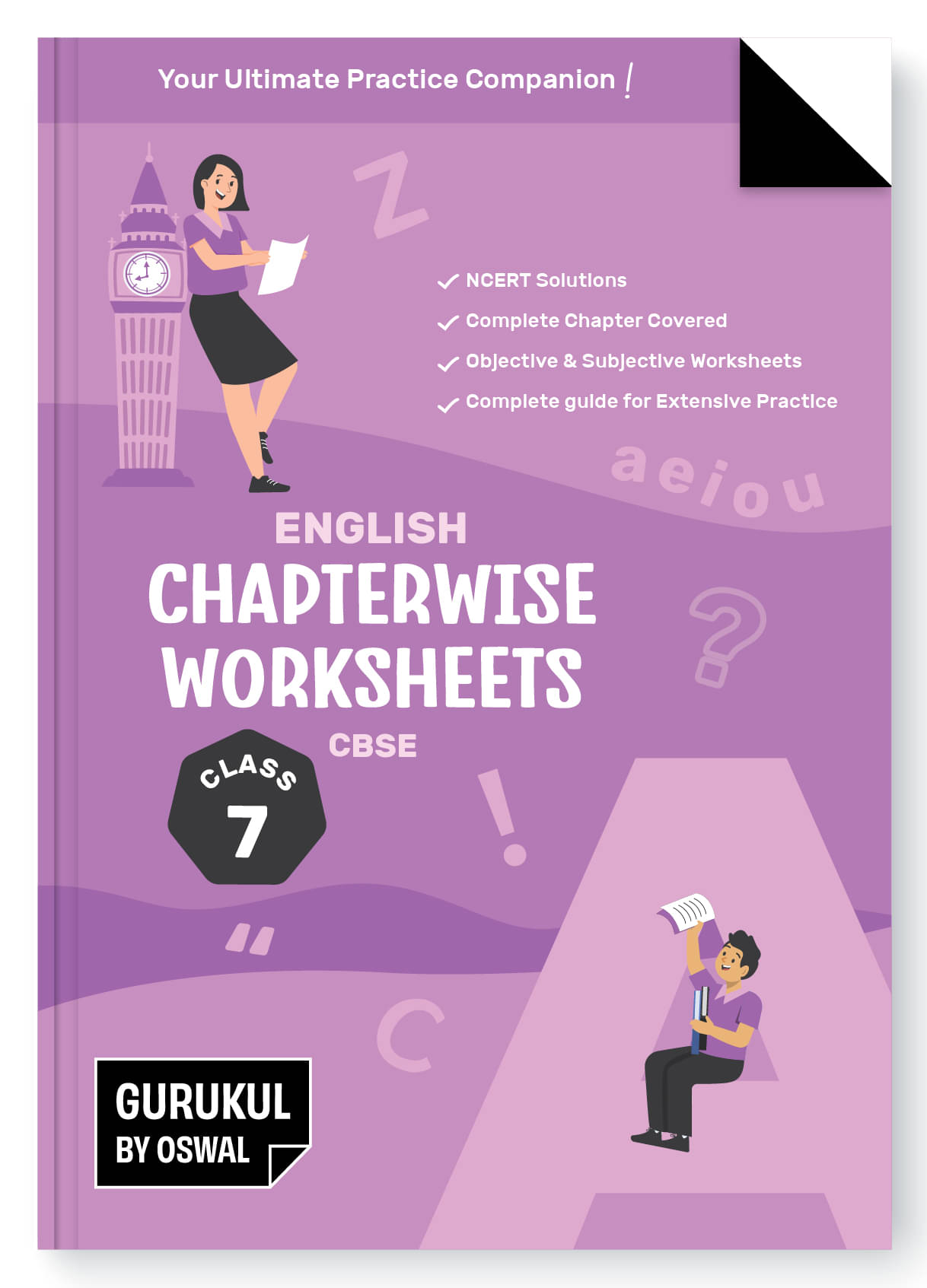     			Gurukul English Chapterwise Worksheets for CBSE Class 7 Exam 2024- NCERT Solutions, Objective & Subjective Questions, Latest Syllabus Covered