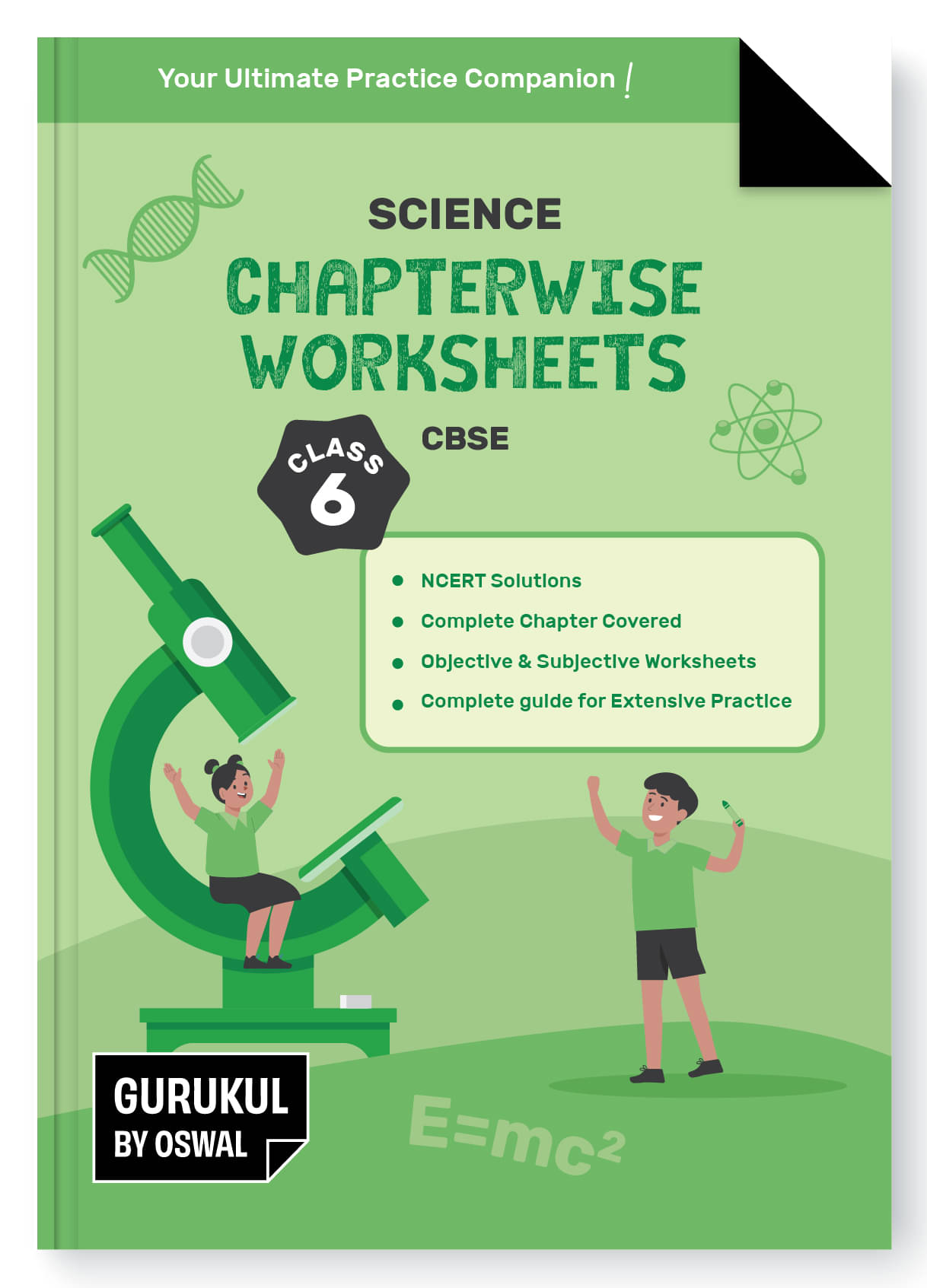 Gurukul Science Chapterwise Worksheets for CBSE Class 6 Exam 2024- NCERT Solutions, Objective & Subjective Questions, Latest Syllabus Covered Gurukul Science Chapterwise Worksheets for CBSE Class 6 Exam 2024- NCERT Solutions, Objective & Subjective Questions, Latest Syllabus Covered
