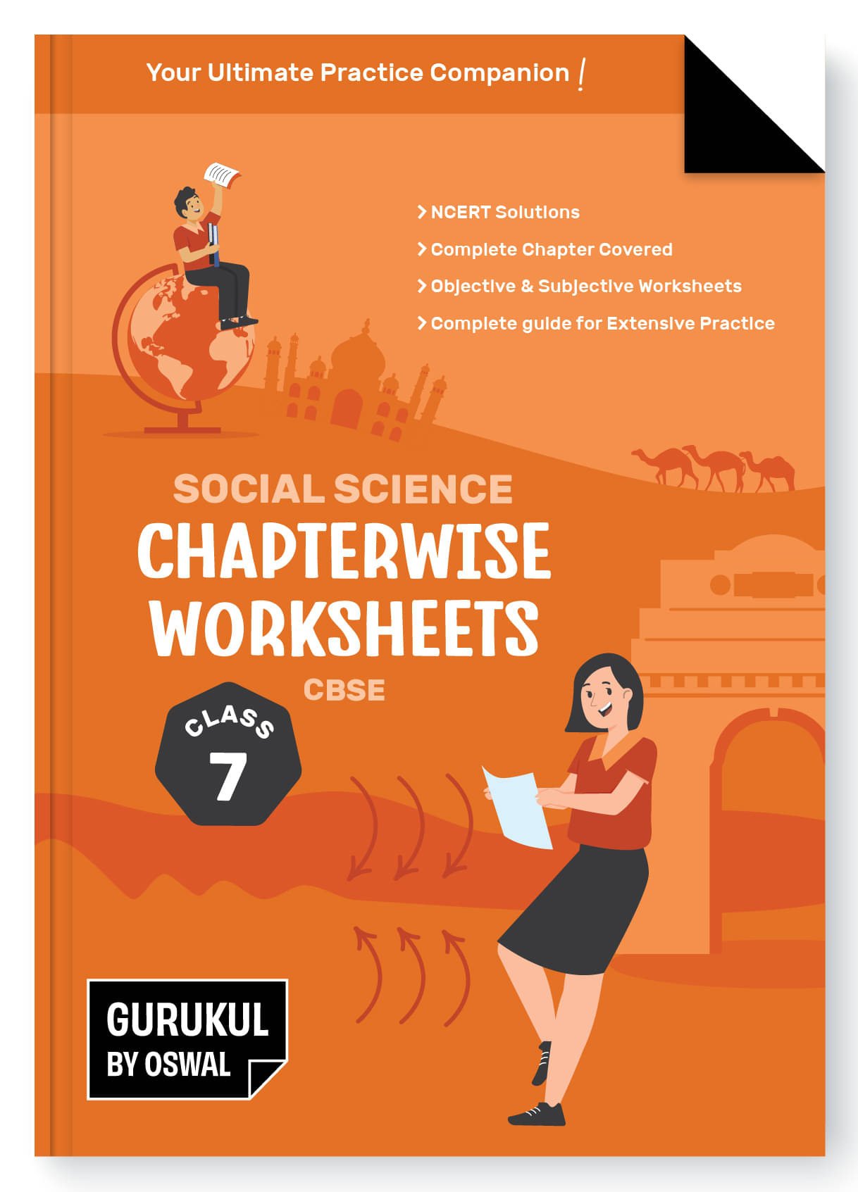 Gurukul Social Science Chapterwise Worksheets for CBSE Class 7 Exam 2024- NCERT Solutions, Objective & Subjective Questions, Latest Syllabus Covered Gurukul Social Science Chapterwise Worksheets for CBSE Class 7 Exam 2024- NCERT Solutions, Objective & Subjective Questions, Latest Syllabus Covered