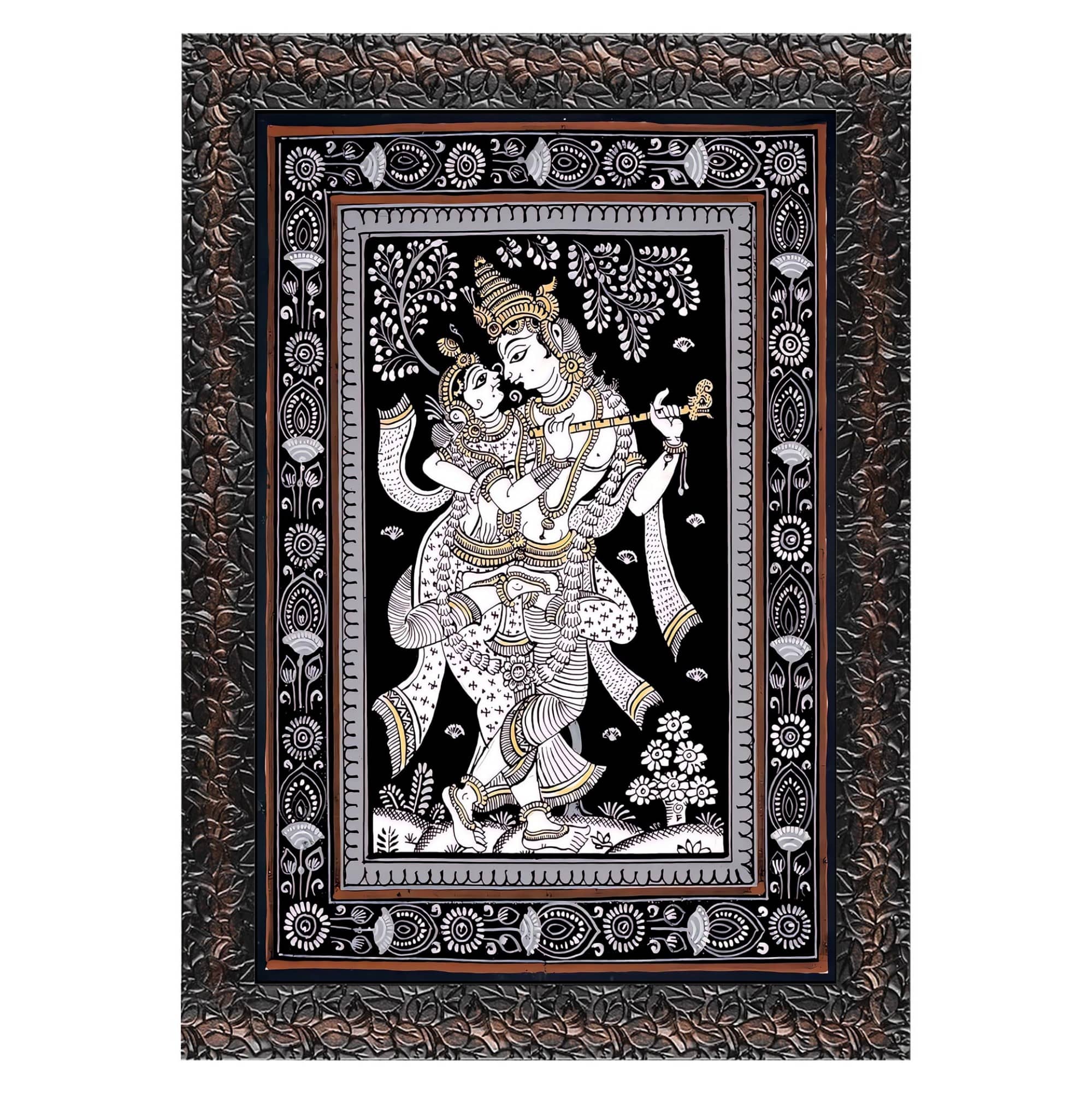 Indianara - Religious Painting With Frame