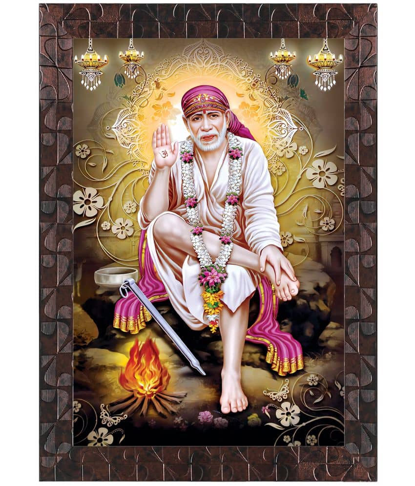 Indianara - Religious Painting With Frame