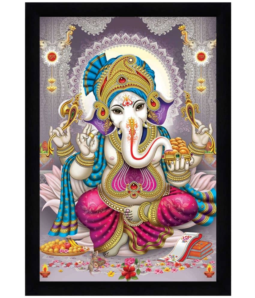 Indianara - Religious Painting With Frame