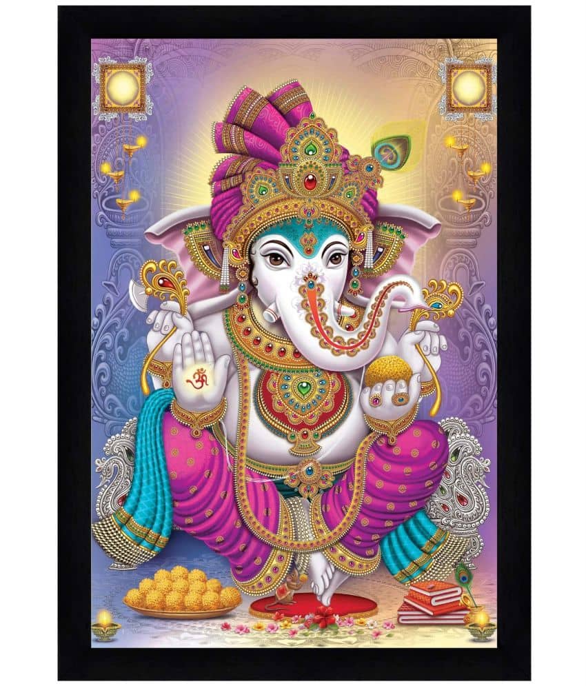 Indianara - Religious Painting With Frame
