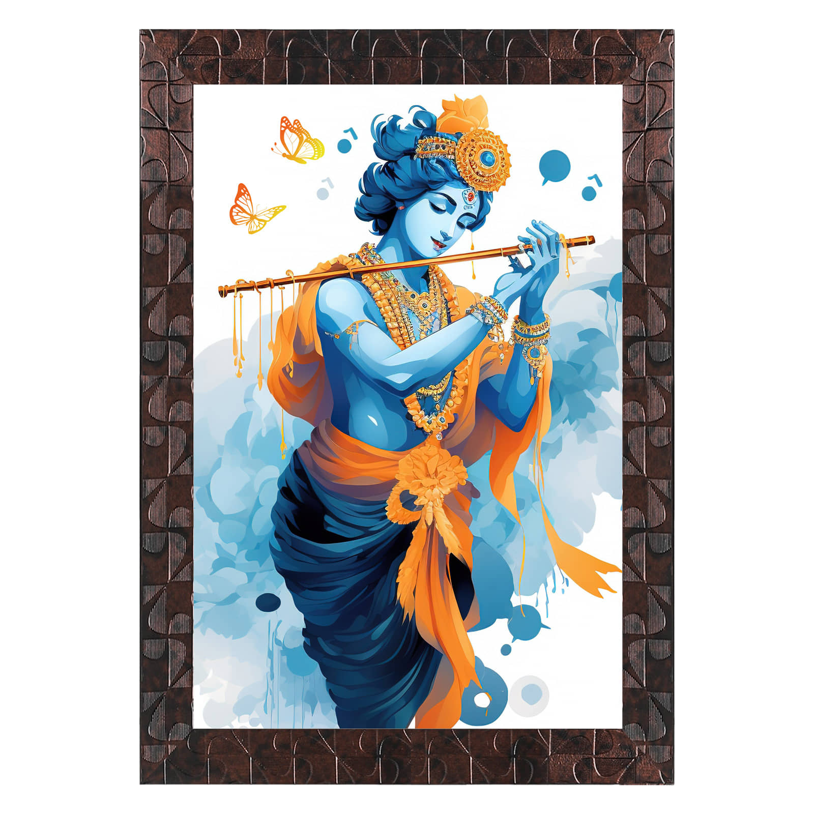 Indianara - Religious Painting With Frame