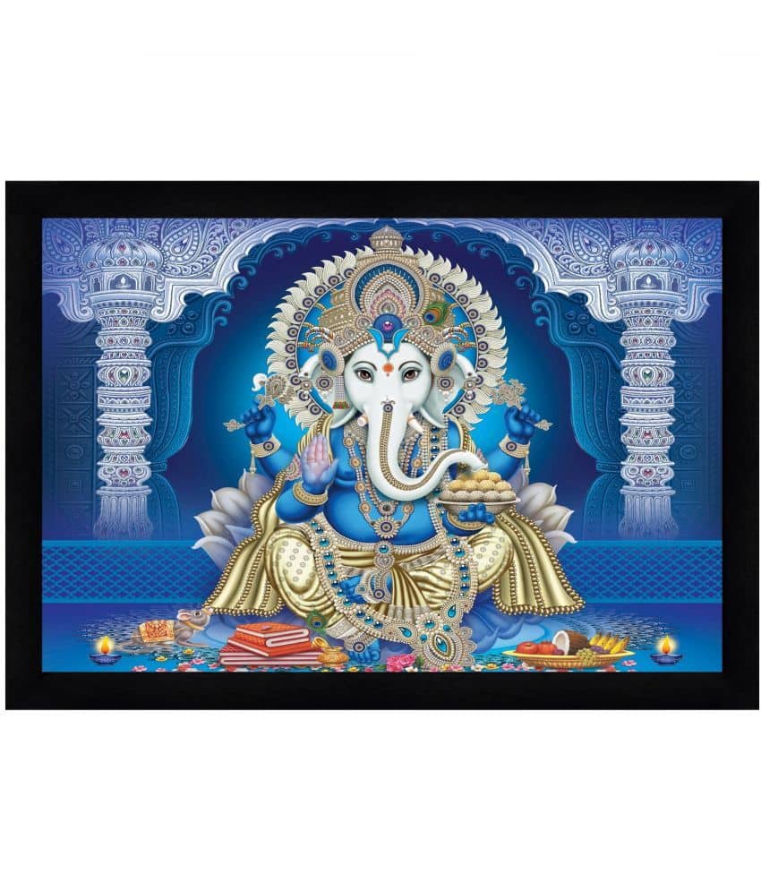 Indianara - Religious Painting With Frame