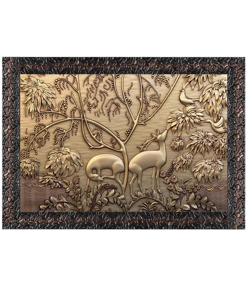 Indianara - Religious Painting With Frame