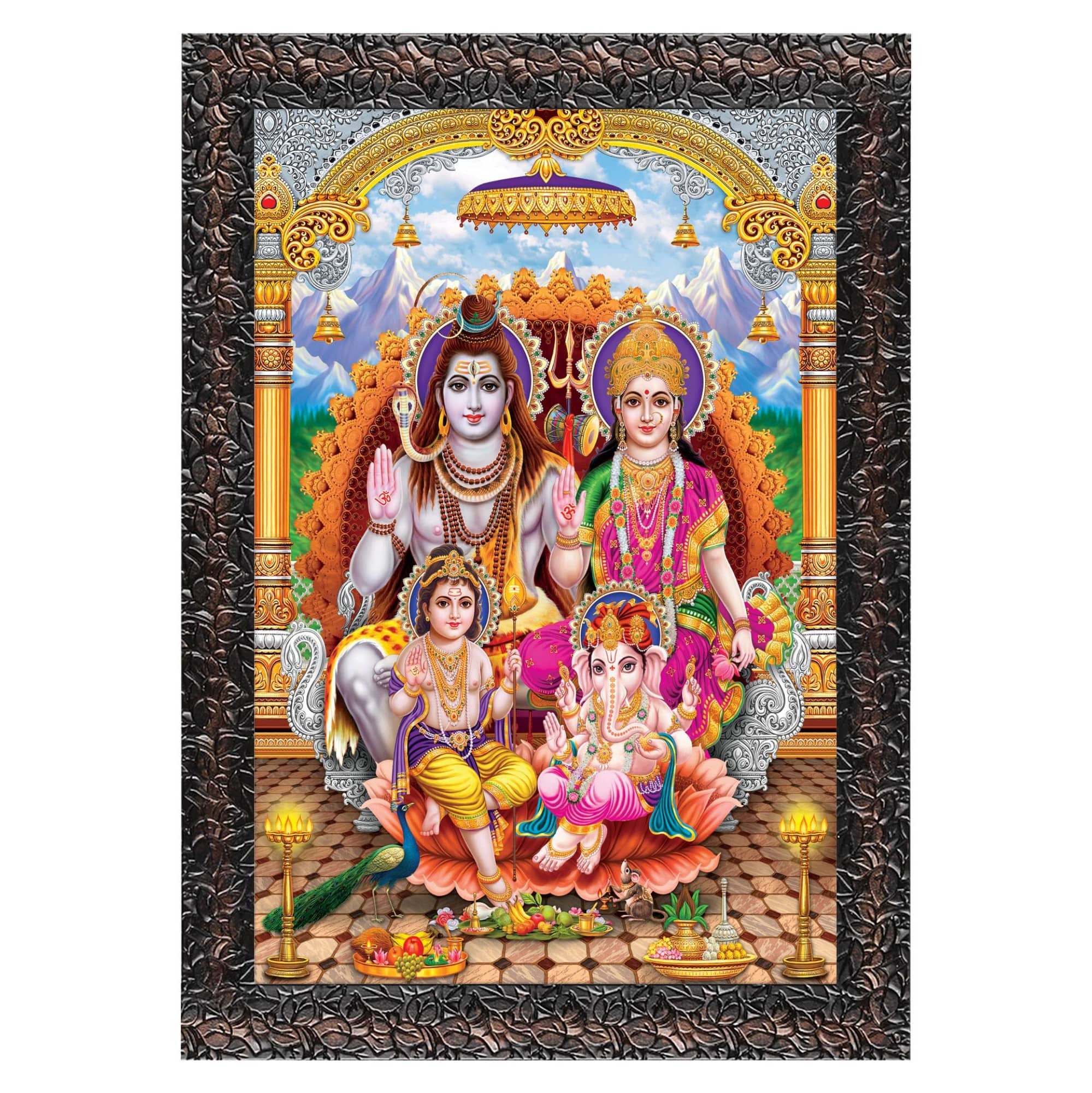 Indianara - Religious Painting With Frame
