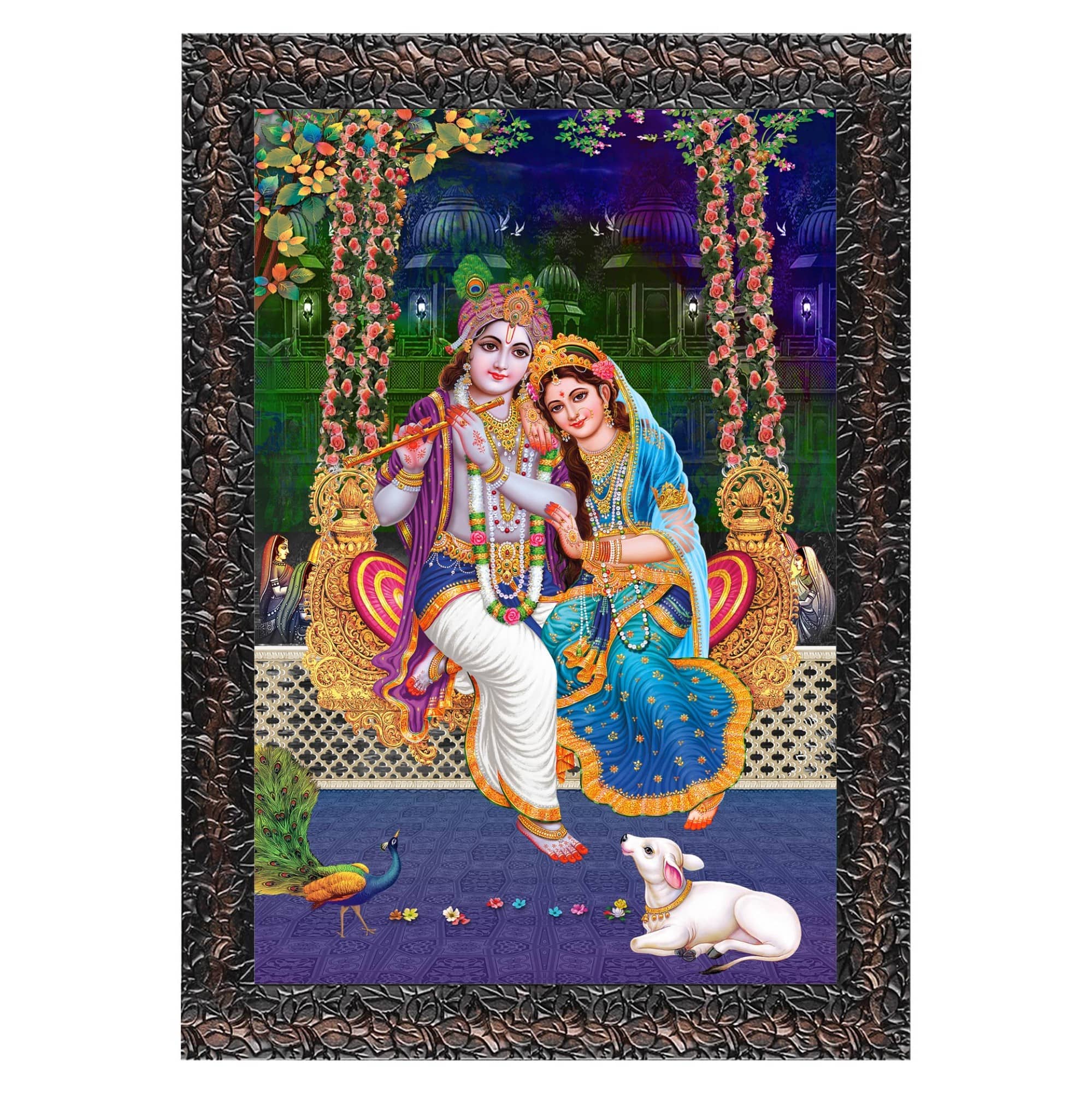 Indianara - Religious Painting With Frame