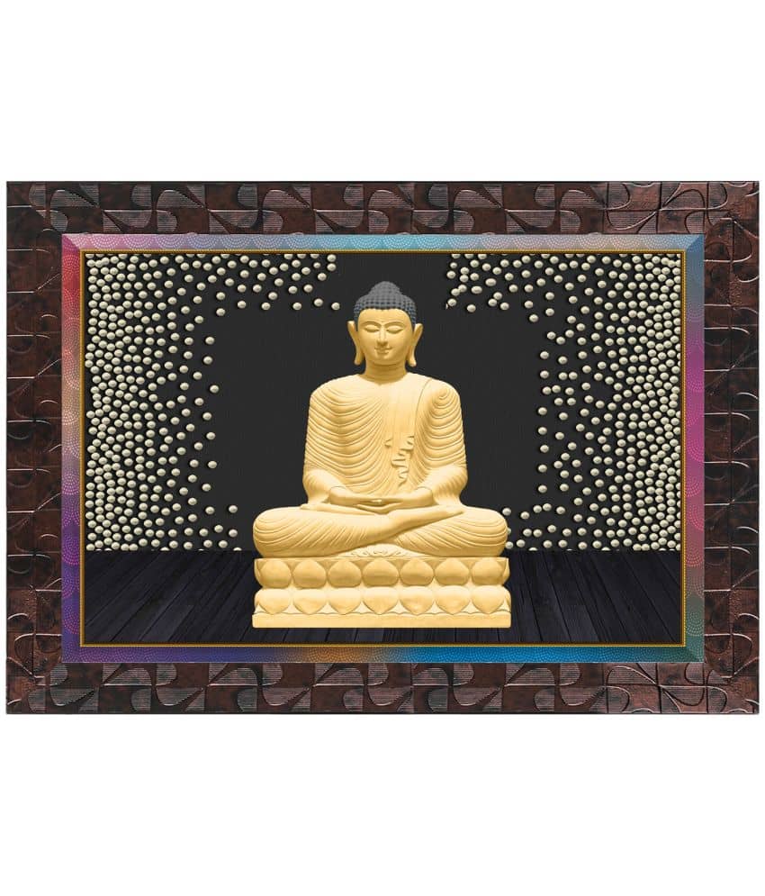 Indianara - Religious Painting With Frame