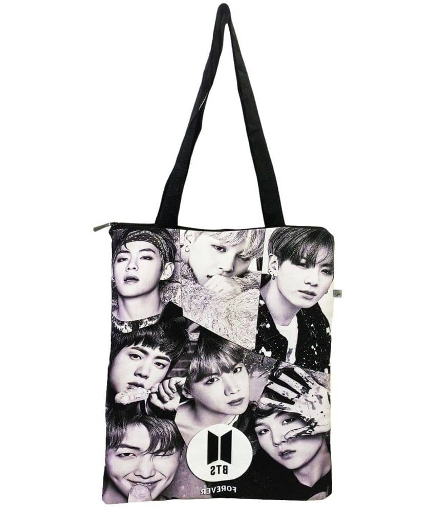     			Jellify - Multicolor Canvas Shoulder Bag