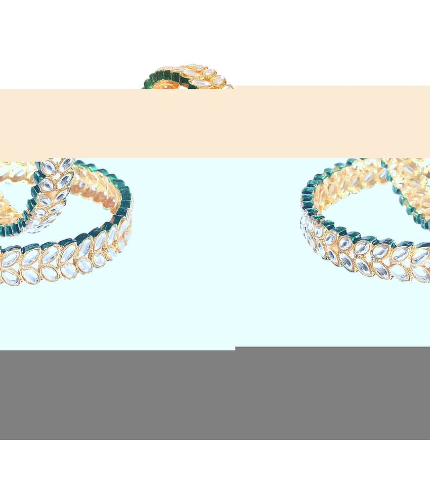 Jewar Mandi - Gold Kada Set ( Pack of 1 ) - Bangles & Bracelets | Buy online on ZillyBuy