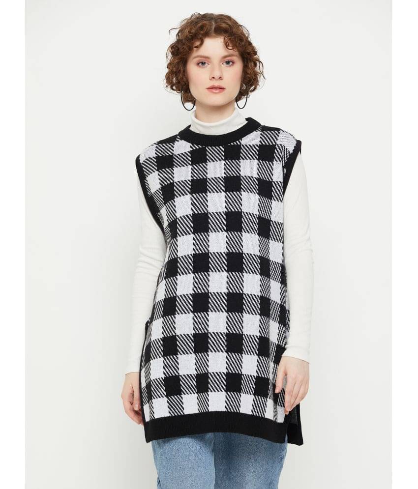 KASMA Acro Wool Round Neck Women's Pullovers - Black ( ) KASMA Acro Wool Round Neck Women's Pullovers - Black ( )