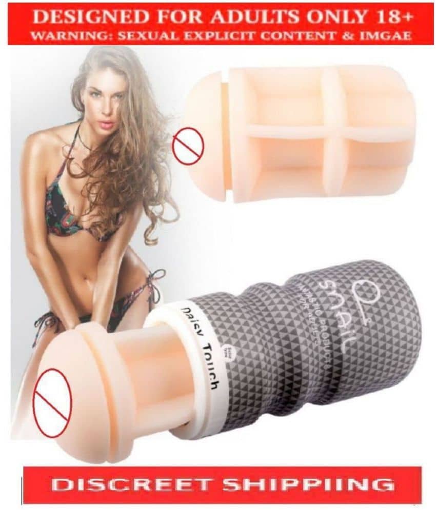 KNIGHTRIDERS SNAIL CUP MALE MASTURBATOR REALSTIC POCKET PUSSY FOR MEN