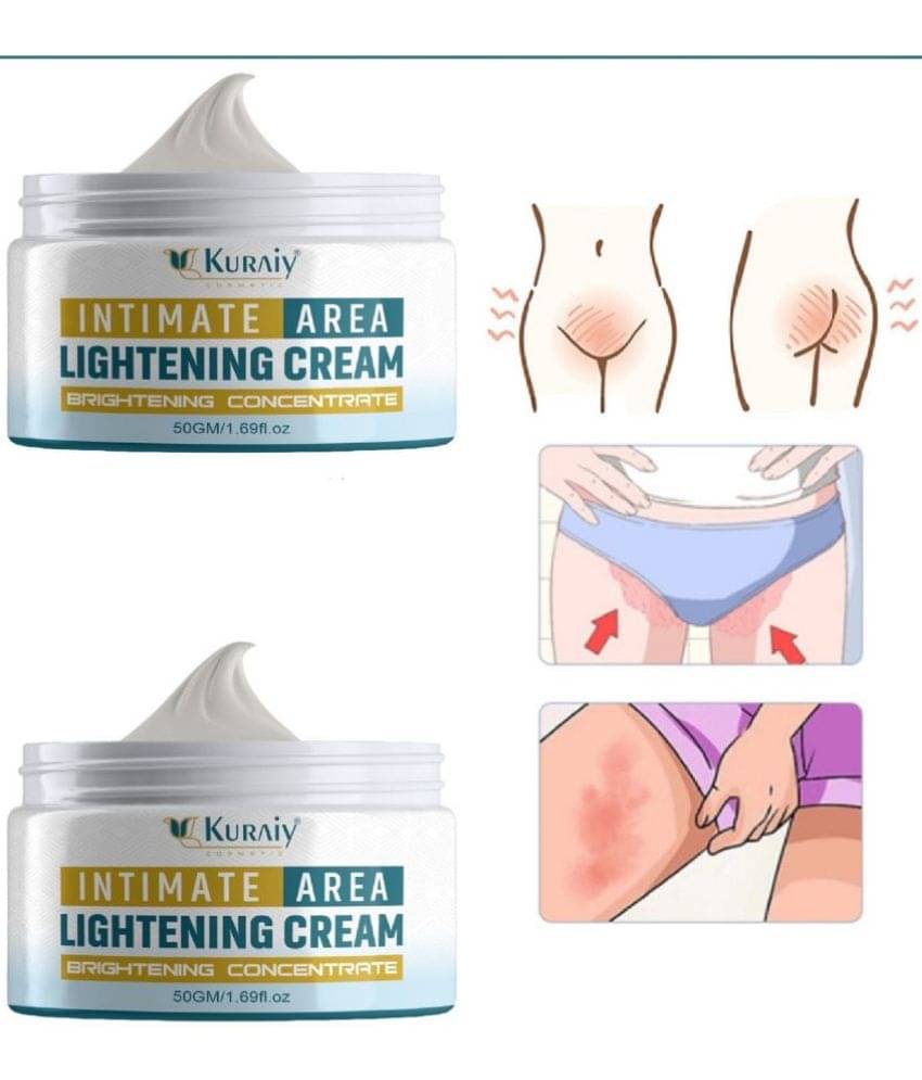 KURAIY Skin Whitening Cream For Clear Glowing Skin & Tan removal For Women & Men Pack Of 2 KURAIY Skin Whitening Cream For Clear Glowing Skin & Tan removal For Women & Men Pack Of 2