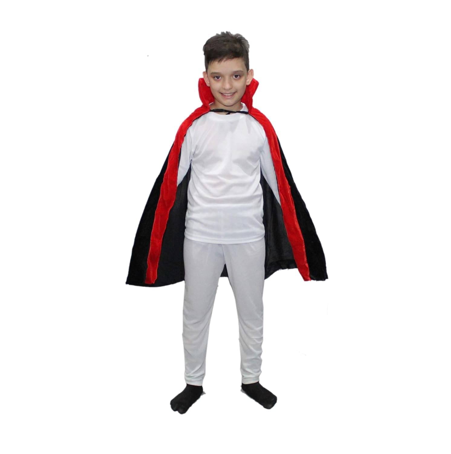 Kaku Fancy Dresses Halloween Dracula Robe & Hat Costume for Kids Set | Halloween Dress For Boys & Girls | Dracula Vampire Robe Costume for Kids | Roleplay, Cosplay & Carnival - 14-17 Years     			Kaku Fancy Dresses Halloween Dracula Robe & Hat Costume for Kids Set | Halloween Dress For Boys & Girls | Dracula Vampire Robe Costume for Kids | Roleplay, Cosplay & Carnival - 14-17 Years