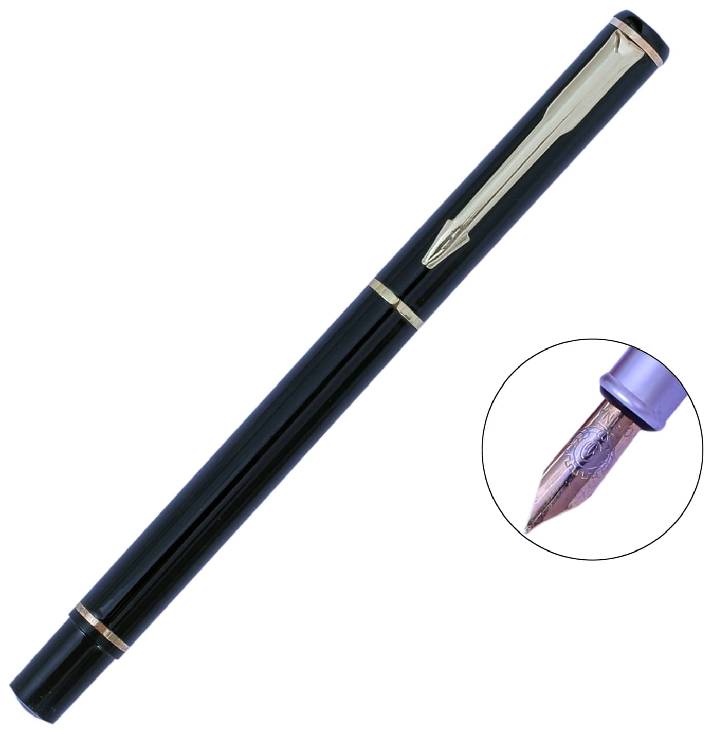     			Krink Fountain Pens Metal Body Fitted with Germany Made Component ( Pack of 1 )
