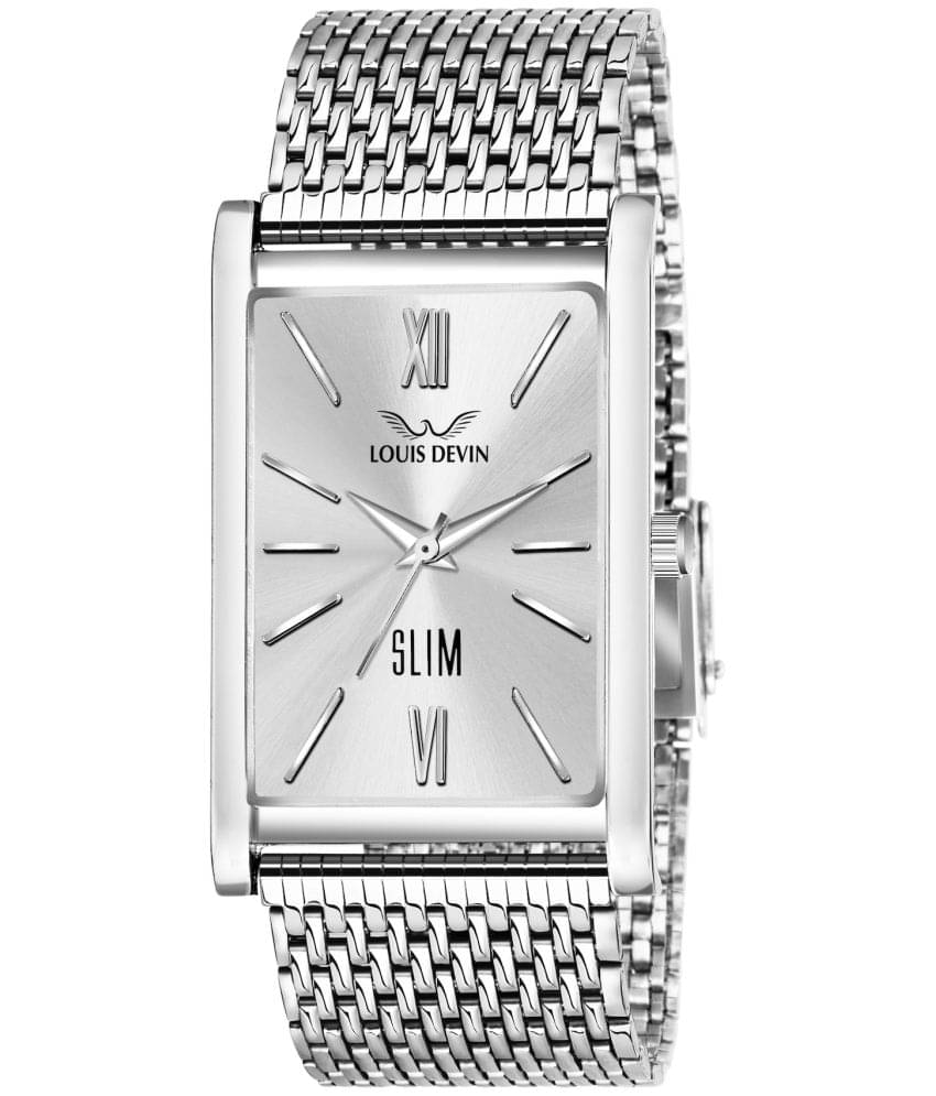     			LOUIS DEVIN - Silver Metal Analog Men's Watch