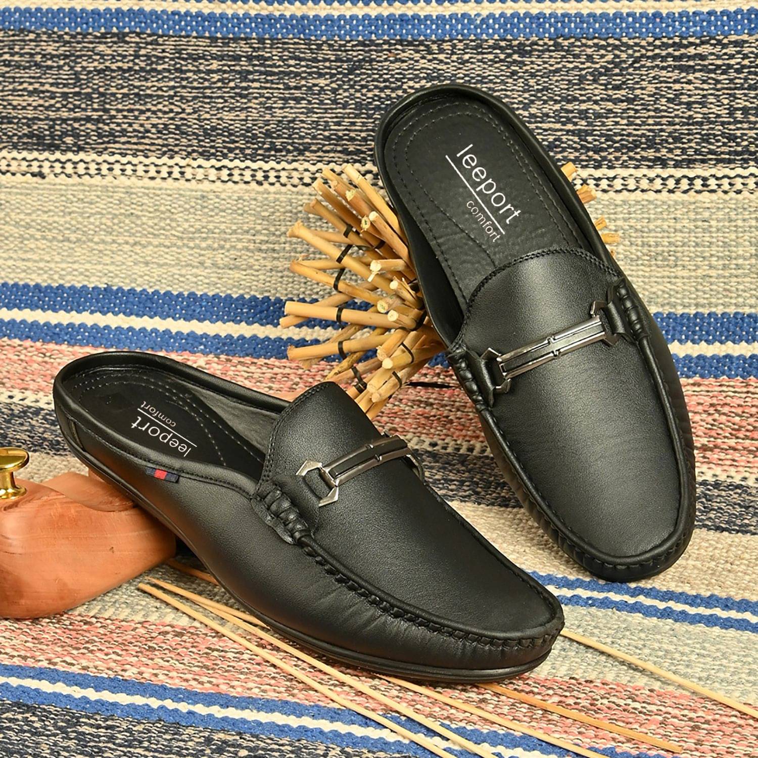     			Leeport - Black Men's Hazel
