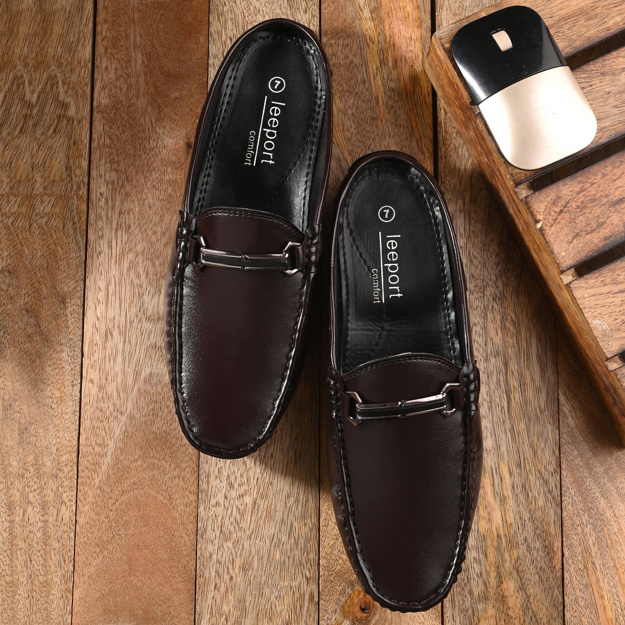 Leeport - Beige Men's Hazel - Formal Shoes | Buy online on ZillyBuy