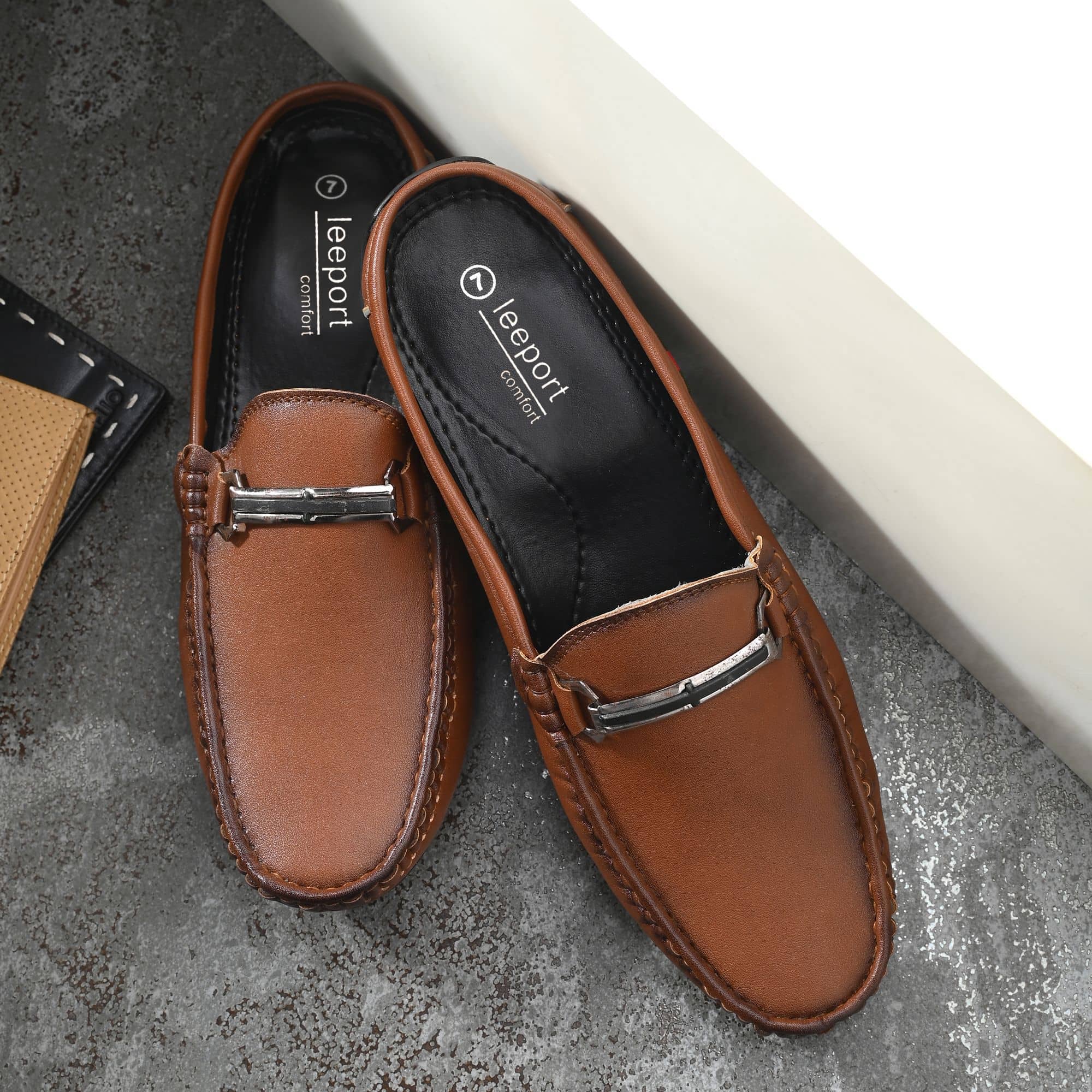 Leeport - Beige Men's Hazel - Formal Shoes | Buy online on ZillyBuy