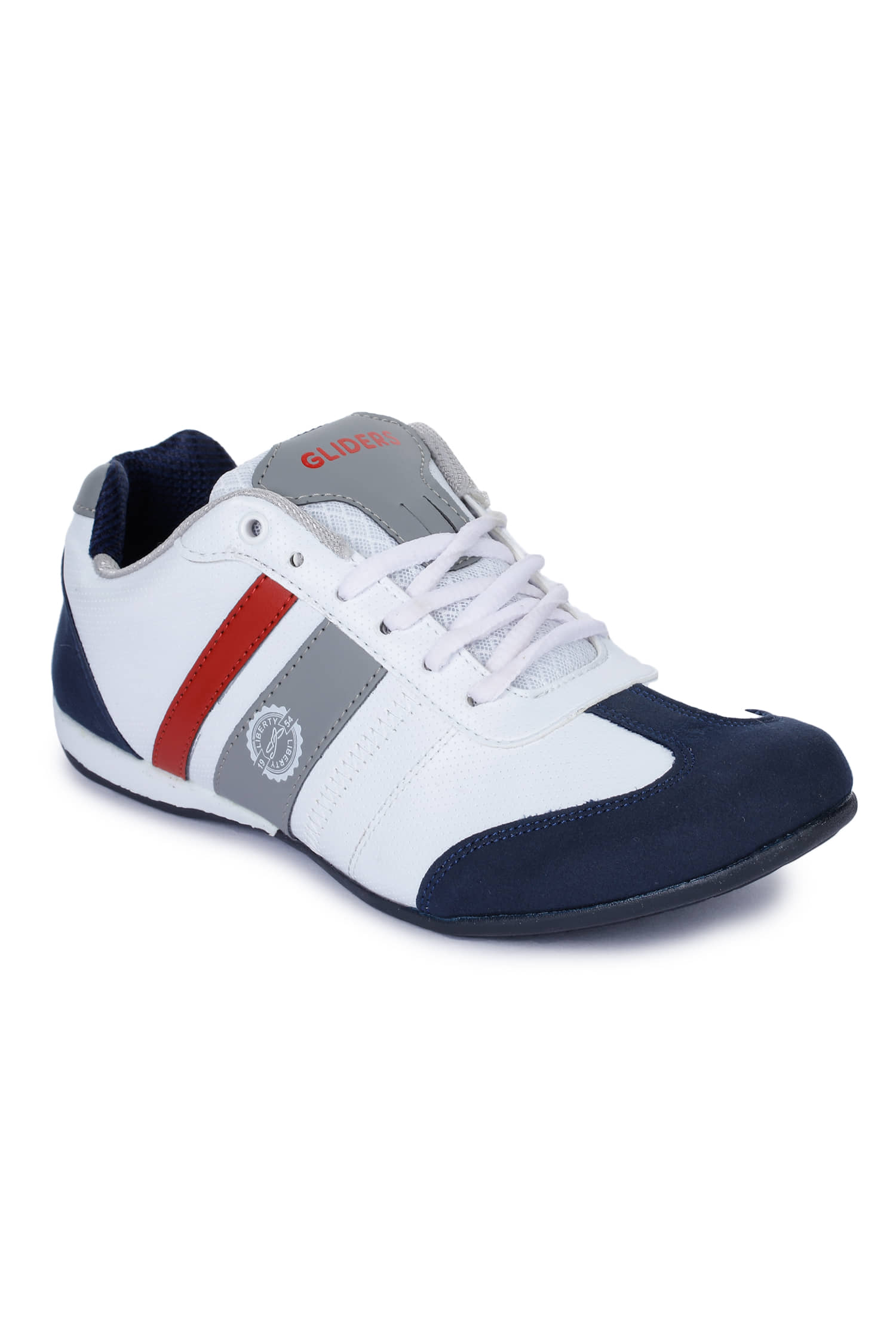 Liberty LB09-52 White Men's Sneakers - Casual Shoes | Buy online on ZillyBuy