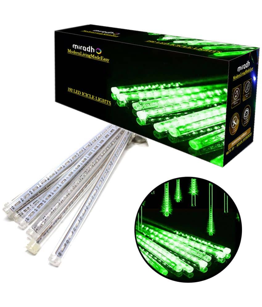 MIRADH - Green Others String Light ( Pack of 1 )