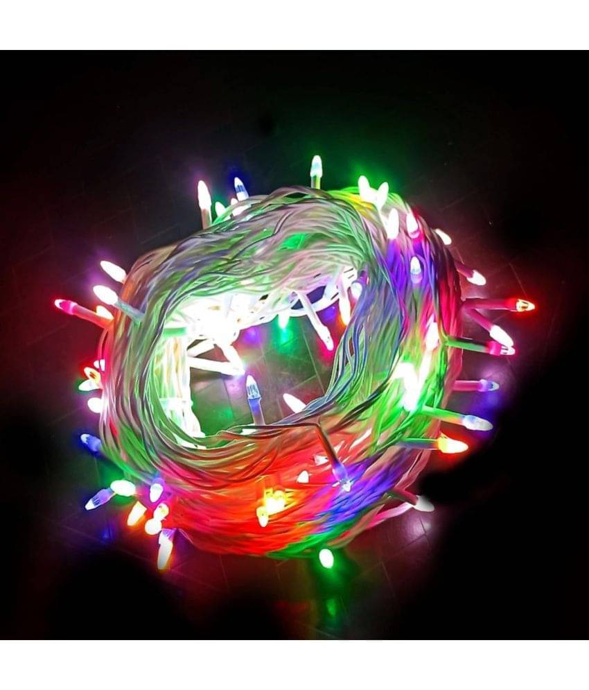 MIRADH - Multicolor 18M String Light ( Pack of 1 ) MIRADH - Multicolor 18M String Light ( Pack of 1 )