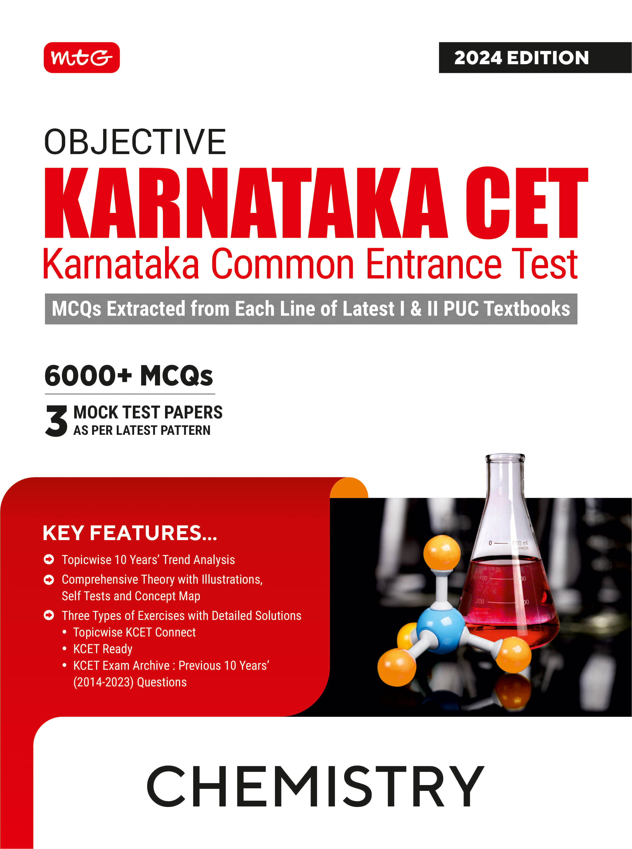 MTG Objective Karnataka CET Chemistry MTG Objective Karnataka CET Chemistry