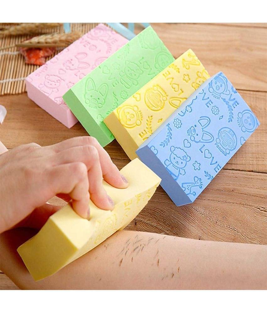 Madhya Multi-Colour Bath Sponge ( 1 pcs ) Madhya Multi-Colour Bath Sponge ( 1 pcs )