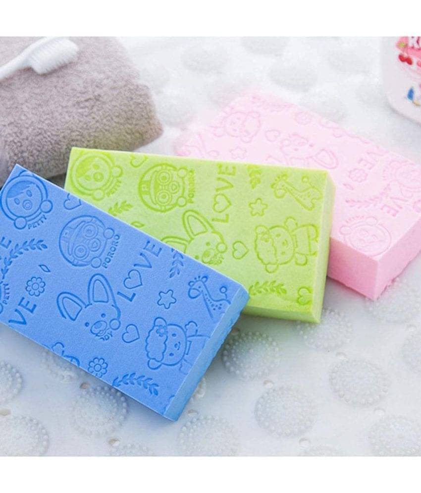 Madhya Multi-Colour Bath Sponge ( 2 pcs ) Madhya Multi-Colour Bath Sponge ( 2 pcs )