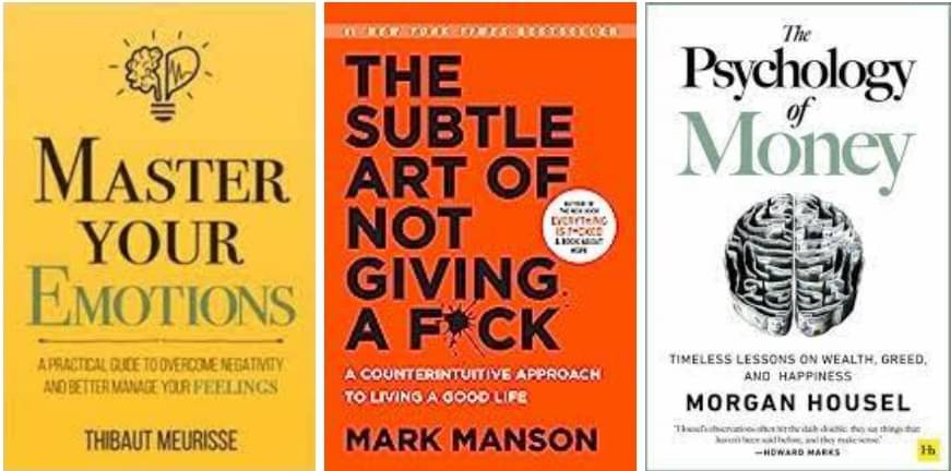    			Master Your Emotions + The Subtle Atr + The Psychology of Money