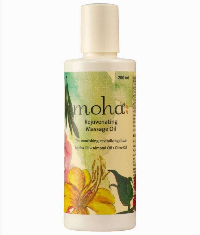     			Moha Rejuvenating Massage Oil 200ml