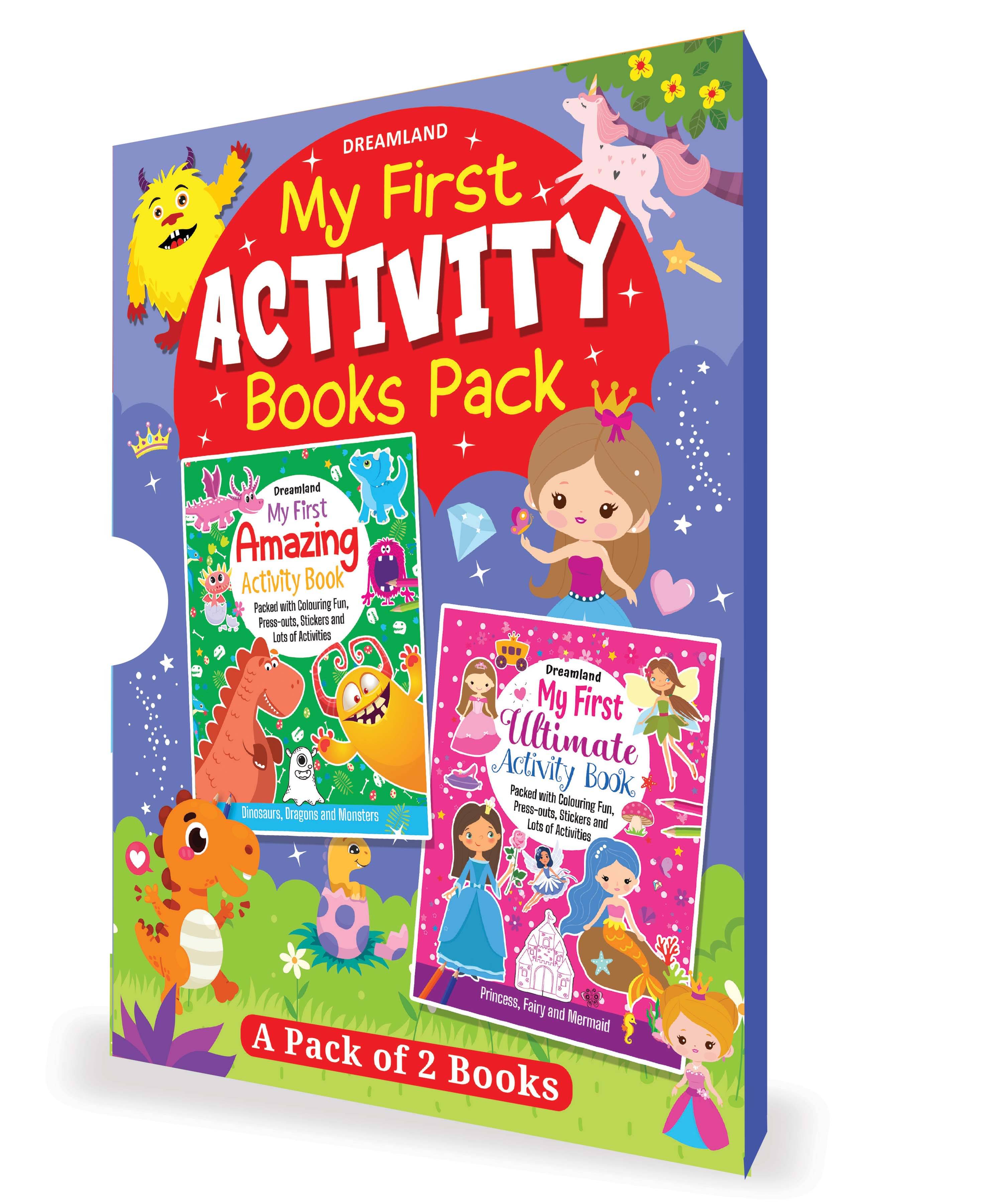 My First Amazing and Ultimate Book Pack- A Set of 2 Books My First Amazing and Ultimate Book Pack- A Set of 2 Books
