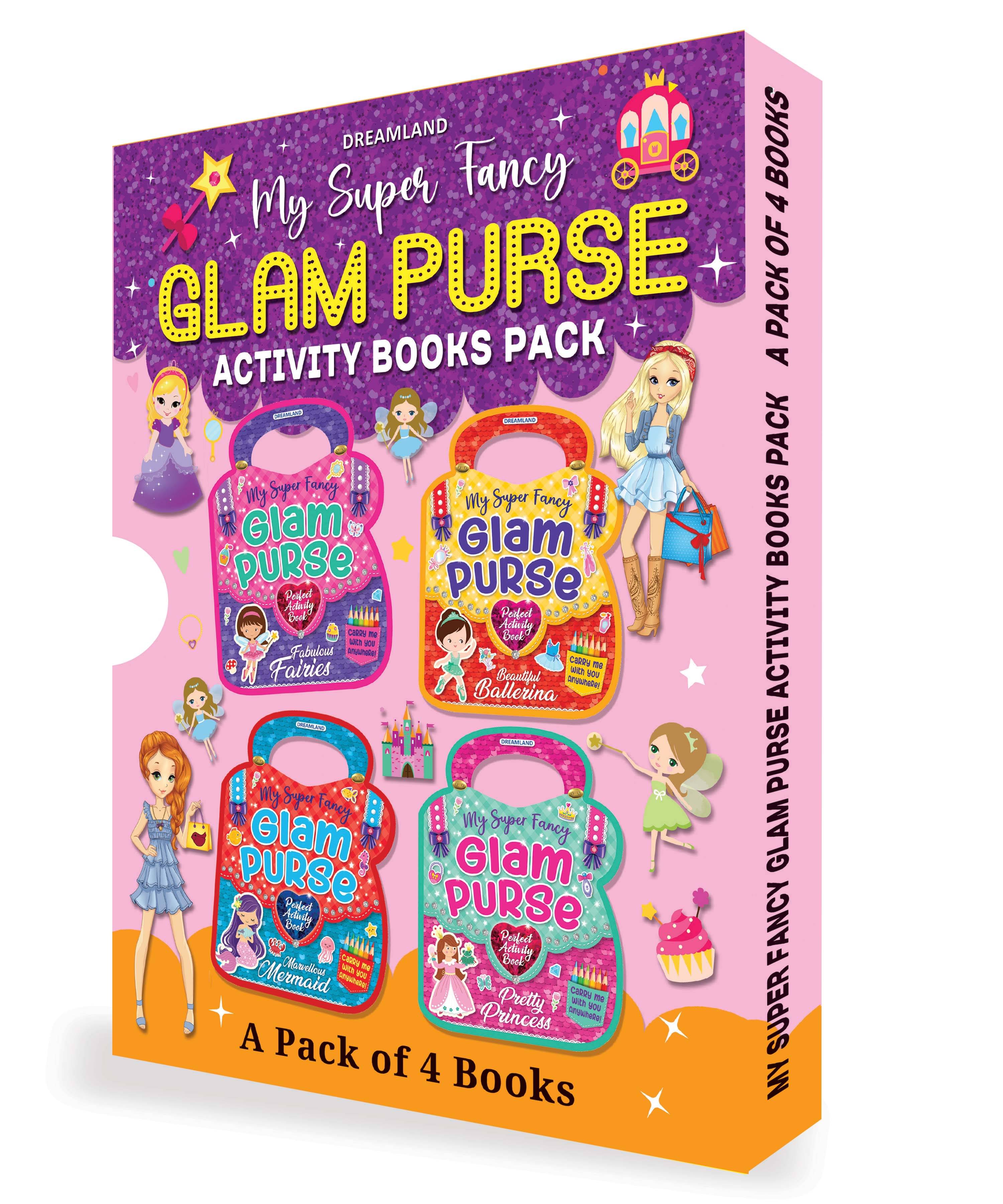 My Super Fancy Glam Purse Pack- A Set of 4 Books My Super Fancy Glam Purse Pack- A Set of 4 Books
