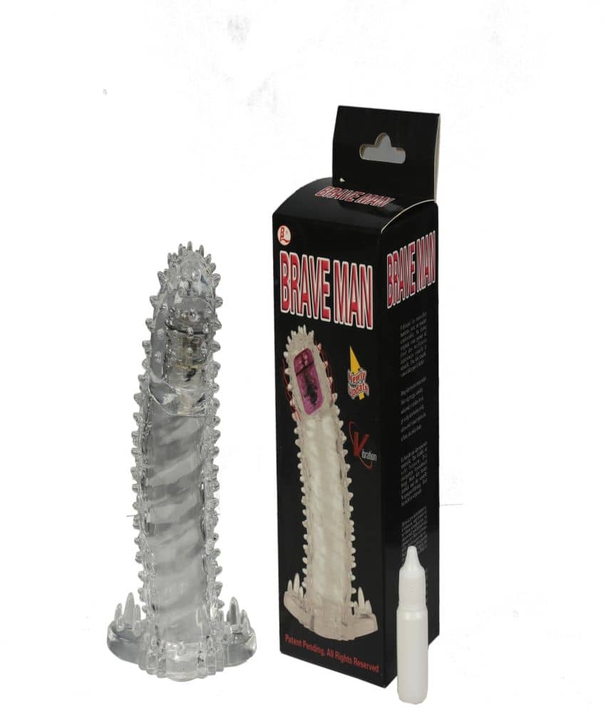 OSQUI Mind Blowing Penis Sleeve For Men Reusable Con-dom For Men