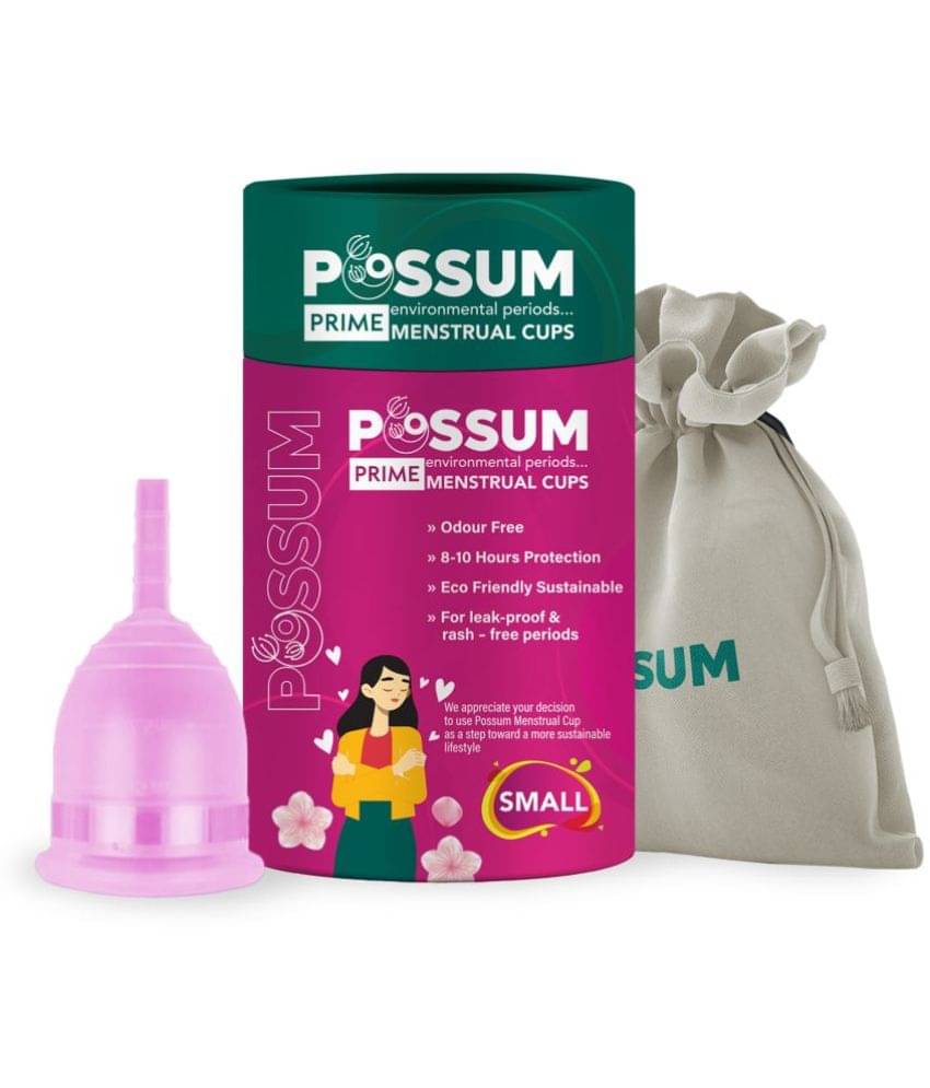 POSSUM - Silicone Reusable Menstrual Cup Small ( Pack of 1 ) POSSUM - Silicone Reusable Menstrual Cup Small ( Pack of 1 )