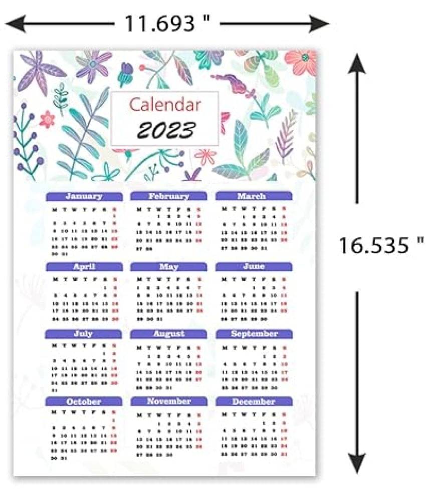     			Photojaanic Poster Calendars 2026 Paper Wall Poster Without Frame