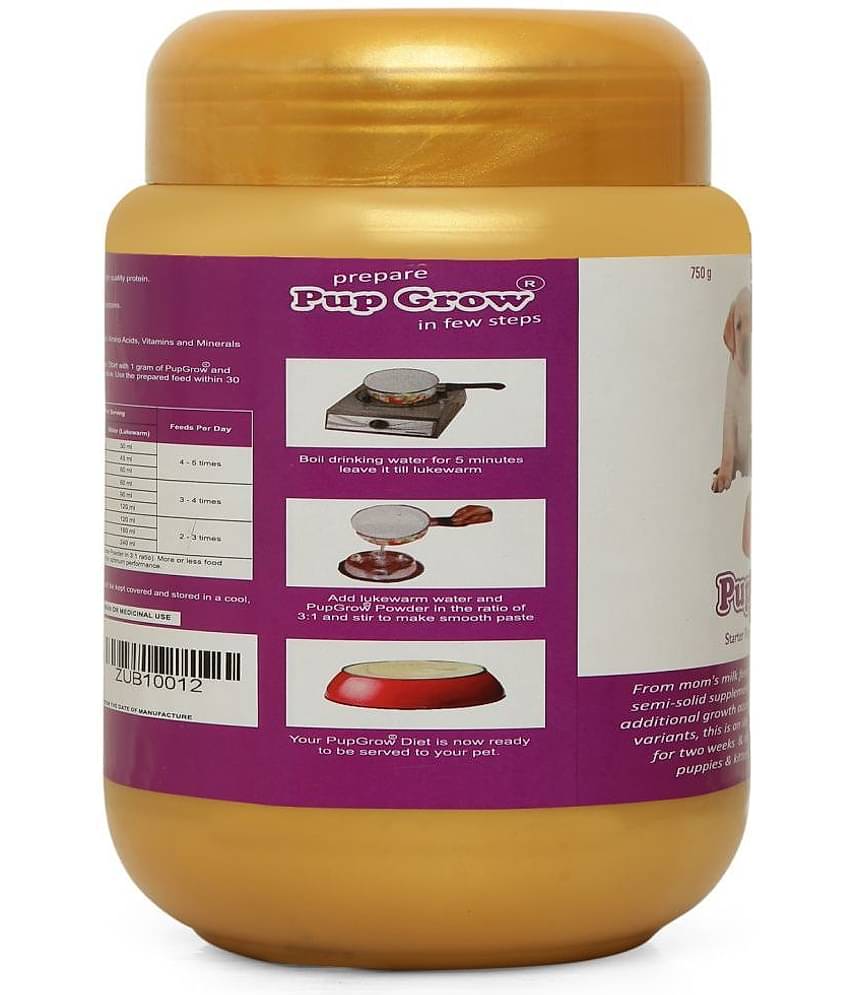 Pup Grow - Dry Dog Food Milk for Puppy ( 800 gms )