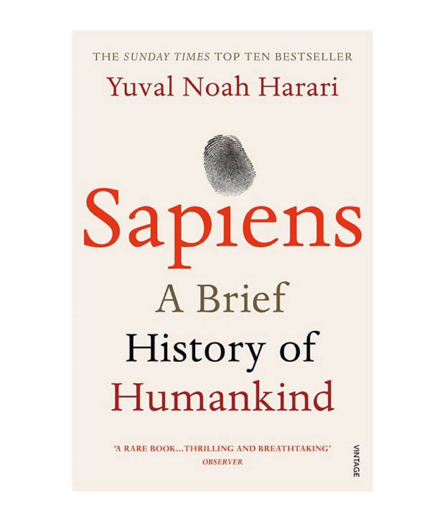     			Sapiens: A Brief History of Humankind Paperback , English , Novel , Book , By Yuval Noah Harari 5 July 2018