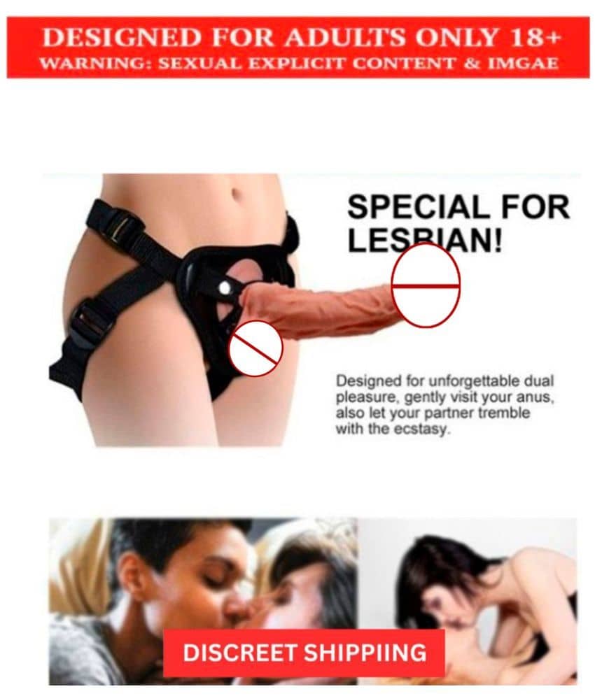 Soft 8 Inch Mars Dildo Strap on Artificial Pe nis Sex Toy For Women By-SEXTANTRA