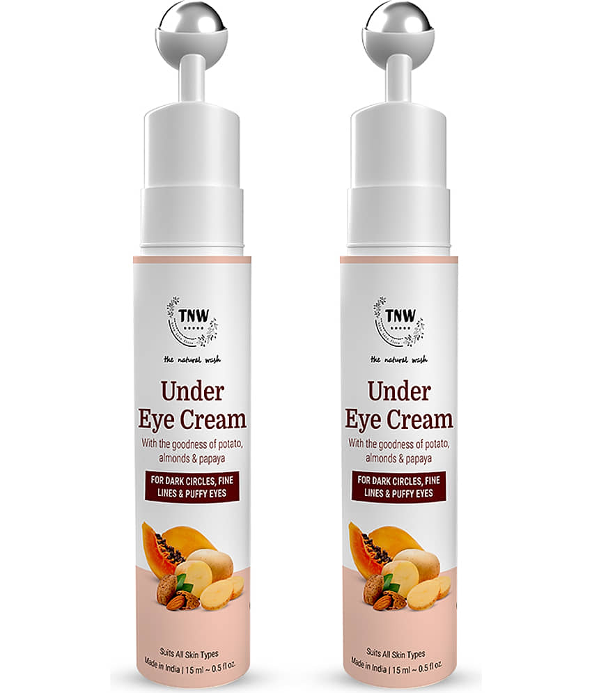 TNW - The Natural Wash Eye Roller 15 g Pack of 2 - Makeup - Eyes | Buy online on ZillyBuy